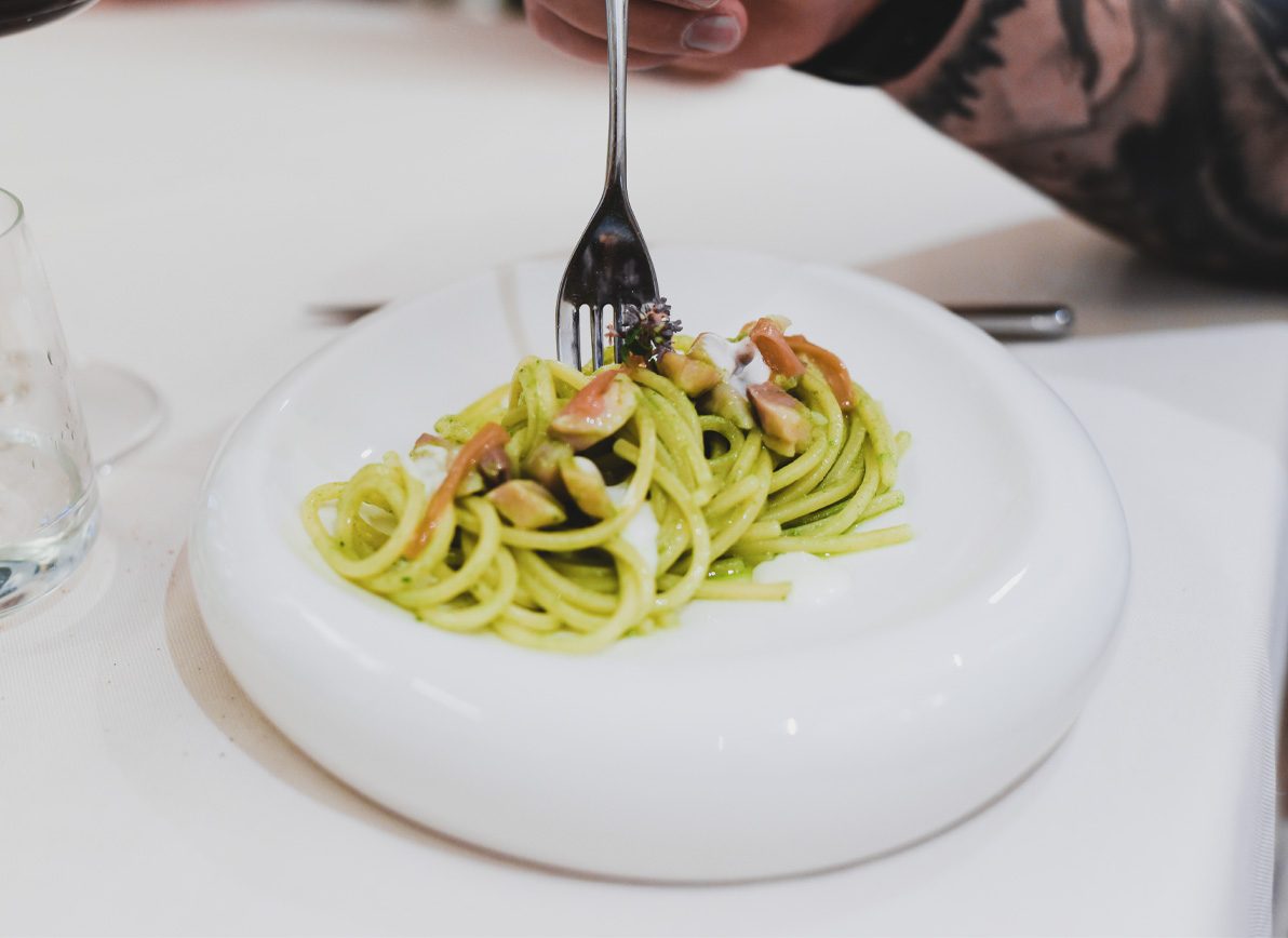 Ristorante El Filò Pozza Di Fassa Foto Piatto